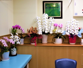 すずひろクリニック　待合室