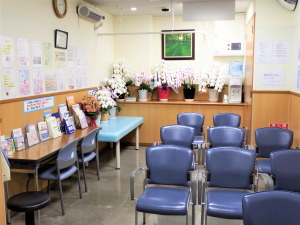 待合室　すずひろクリニック